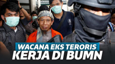 BNPT Buka Peluang Pekerjakan Eks Napi Teroris di BUMN