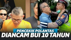 Cekik Polantas Karena Tak Mau Ditilang, TS Kini Terancam 10 Tahun Penjara