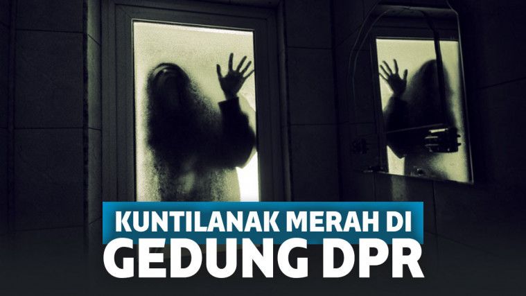 Kuntilanak Merah di Gedung DPR? Begini Penjelasan Mbah Mijan!