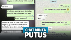9 Chat Pacar Minta Putus Ini Bisa Bikin Kamu Nyesek dan Kzl!