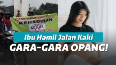 Ilustrasi ojek pangkalan tolak ojol