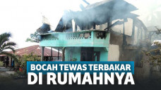 Sempat Lambaikan Tangan dan Teriak Minta Tolong, Bocah 5 Tahun 'Dibiarkan' Tewas Terbakar