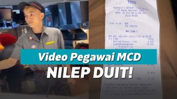 Pegawai McD curang