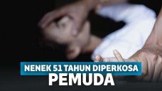 Dikira Masih Gadis, Pria Ini Baru Sadar Telah Perkosa Nenek 51 Tahun di Semak-Semak