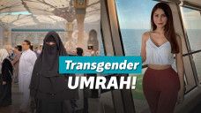Transgender pergi umrah