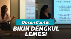 Dosen cantik