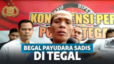 Pelaku begal payudara