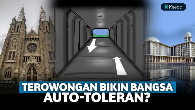 Terowongan Silaturahmi Istiqlal-Katedral, Buat Auto Toleran?