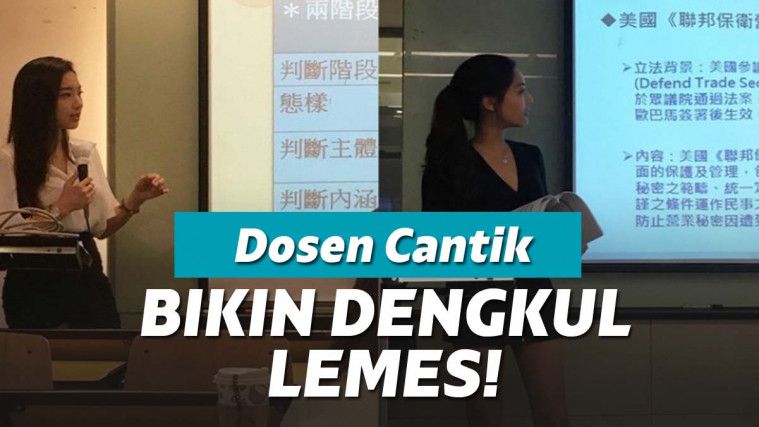 Dosen cantik