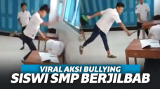 Parah! 3 Siswa Pukuli dan Bully Siswi Berjilbab SMP Muhammadiyah Butuh