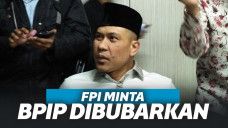 Sekertaris FPI Munarwan Minta BPIP Dibubarkan