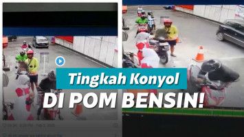 Lupa Tutup jok Bikin Ngakak