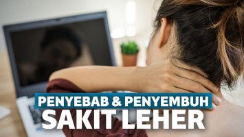 Sakit leher