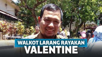 Walkot Makassar Edarkan Larangan Rayakan Valentine, Satpol PP Akan Pantau Penjualan Kondom