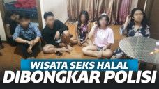 Wisata Seks Halal di Bogor Dibongkar Polisi, Tarifnya Segini