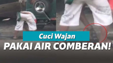 Penjual gorengan jorok