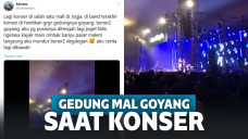 Heboh Gedung Mal di Jogja Bergoyang Saat Konser, Kesaksian Netizen Ini Bikin Ngeri!