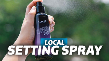 setting spray