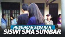 Siswi SMA di Sumbar Hamil Usai Berzina Dengan Adik Kandung
