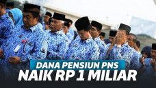 Menteri Tjahjo Naikkan Dana Pensiun PNS Rp 1 Miliar
