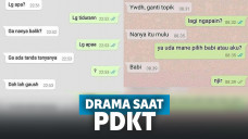 Kocak! 5 Chat PDKT ke Gebetan Ini Drama Banget