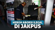 Klinik aborsi di Paseban digerebek polisi