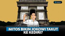 Jokowi Takut Kediri