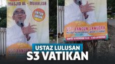 Spanduk Ustad Bangun Samudra