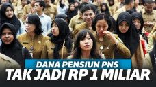 Menteri Tjahjo Tak Jadi Usulkan Dana Pensiun PNS Rp 1 Miliar