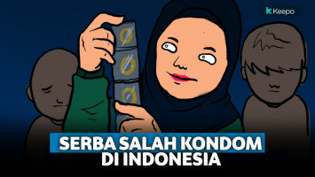 Razia saat Valentine