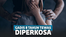 Gadis 8 Tahun Tewas Diperkosa 16 Pria, Semua Masih Keluarga