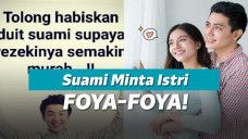 Rezeki suami mengalir deras setelah uang dikelola istri