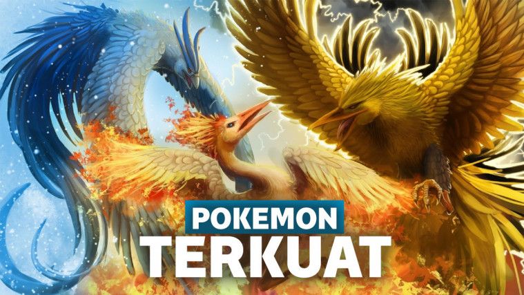 10 Pokemon Terkuat Sepanjang Masa Di Film Anime Dan Game