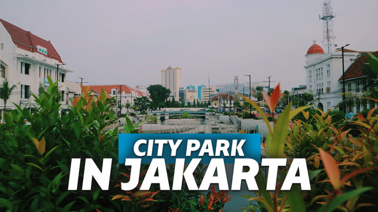 Taman di Jakarta yang Asik dan Chill