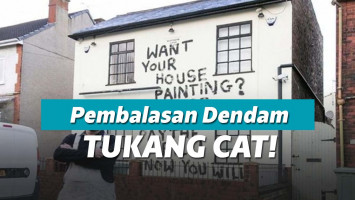 Tukang cat balas dendam