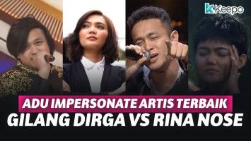 Gilang vs Rina