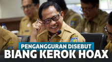 Tito Karnavian Sebut Pengangguran Biang Kerok Hoaks, Netizen: Kami Tetep Sibuk Rebahan Kok