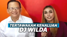 Roy Marten dan DJ Wilda