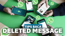 Cara Melihat Pesan WA yang Dihapus