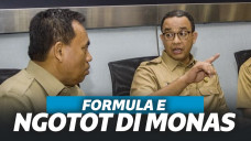Ngotot Gelar Formula E di Monas, Sekda DKI: Bikin Terkenal Dunia Akhirat