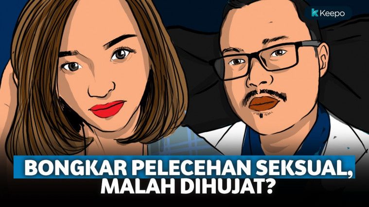 cerita fakta singkat Bantu Korban Pelecehan Seksual Revina Malah Dihujat