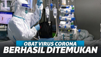 Obat Virus Corona Sudah Ditemukan, Ternyata di Indonesia Sudah Ada
