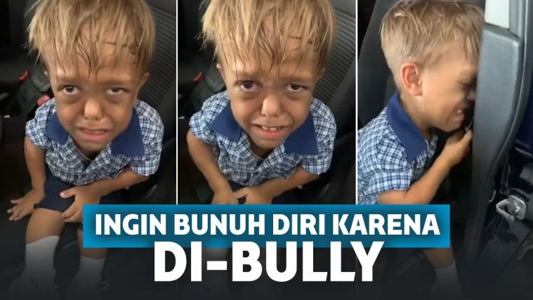 Tak Tahan Kerap Di-bully Teman, Bocah Ini Ingin Bunuh Diri