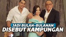 Nia Ramadhani beserta suami dan ayah mertua