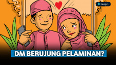 Ilustrasi pernikahan