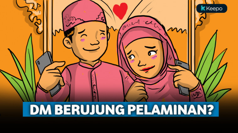 Ilustrasi pernikahan