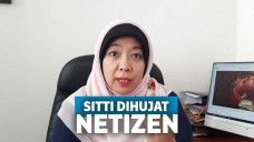 Sitti Hikmawatty dihujat netizen