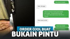 Waduh! Driver Ojol Ini Dapat Order untuk Bukakan Pintu Toilet