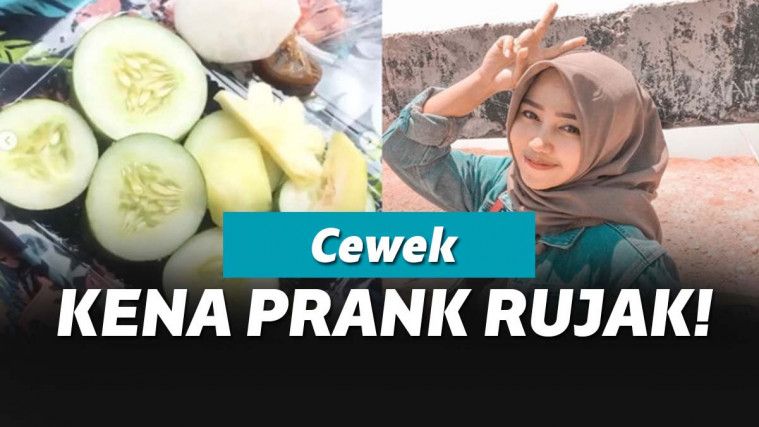 Wanita tertipu saat pesan rujak