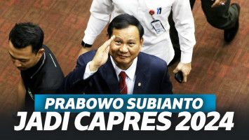 Menteri Terbaik era Jokowi, Prabowo Jadi Calon Presiden 2024